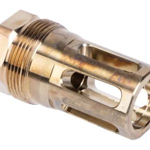 Evolve Weapons Systems Integrated Drive HUB Compatible Flash Hider - 1/2x28 - Heat Treated Finish