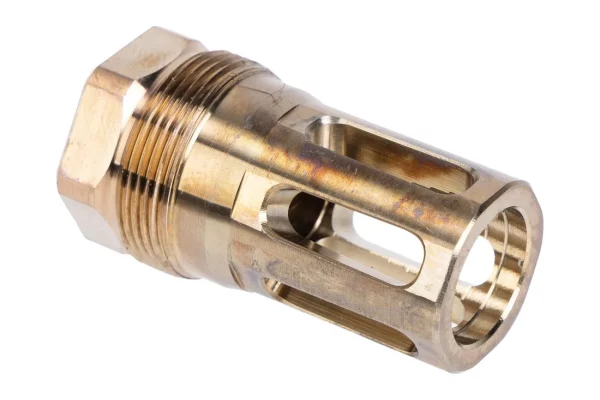 Evolve Weapons Systems Integrated Drive HUB Compatible Flash Hider - 5/8x24 - Heat Treated Finish